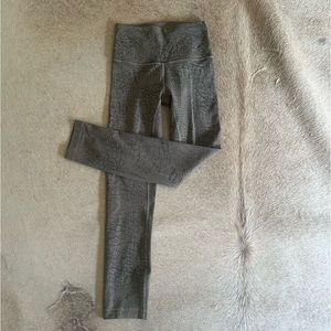 Lululemon Wunder Train High-Rise Crop Size 2